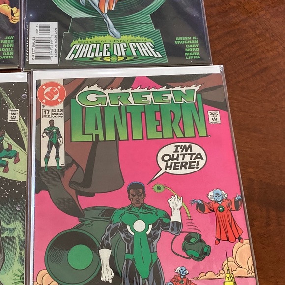 Lot of 6 green lantern comics. - Picture 3 of 4